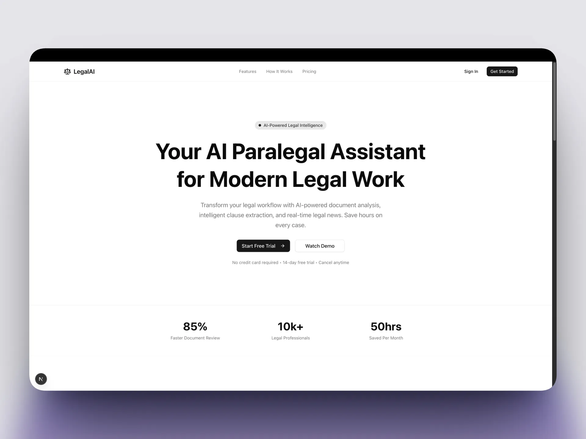 AI Paralegal