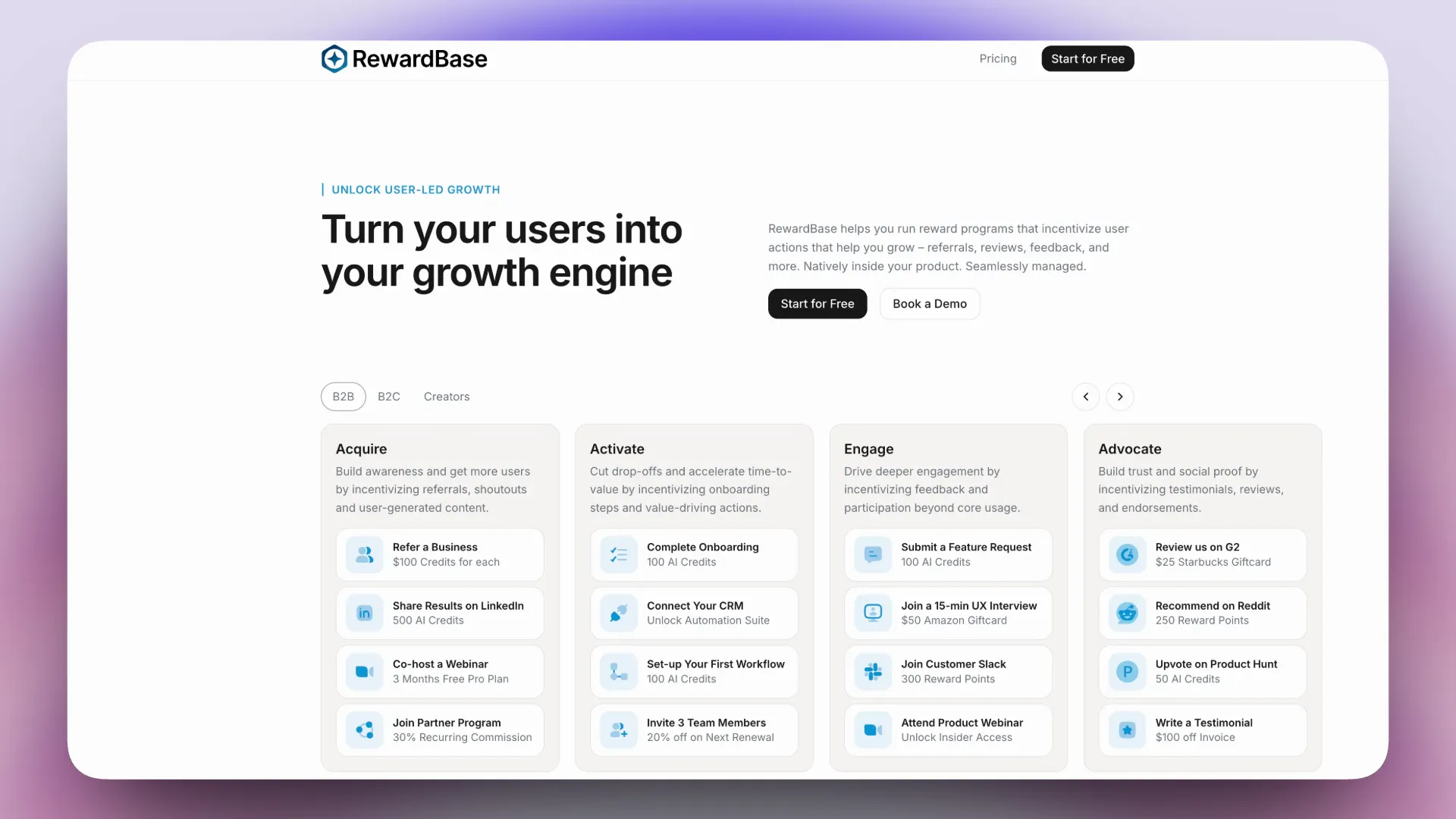 RewardBase