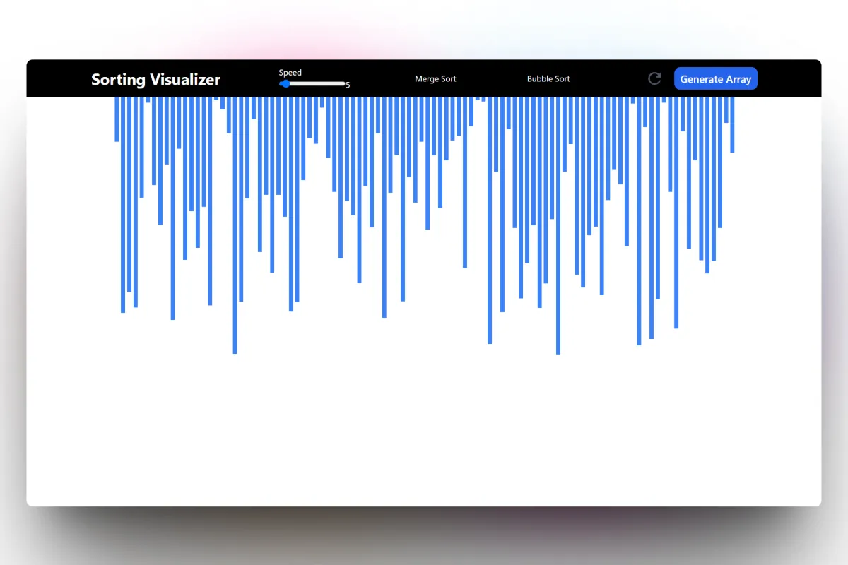 Sorting Visualizer