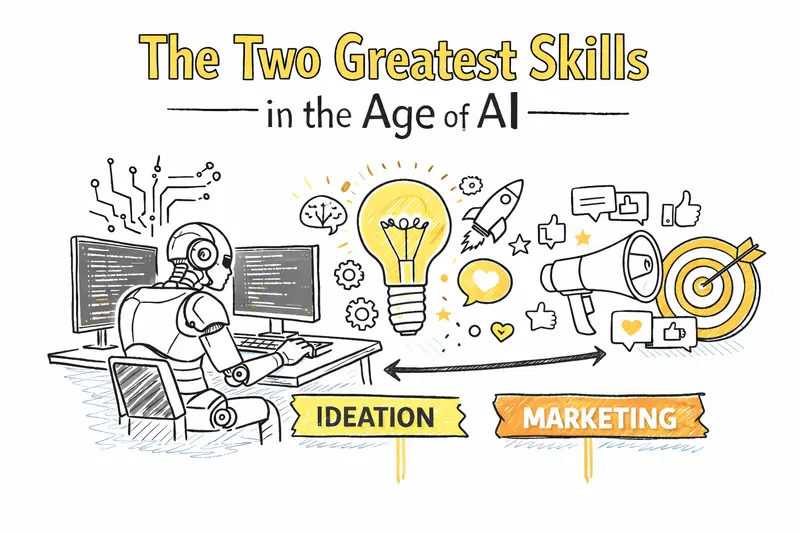 The Two Greatest Skills in the Age of AI