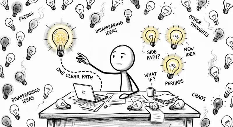 The Curse of Creativity