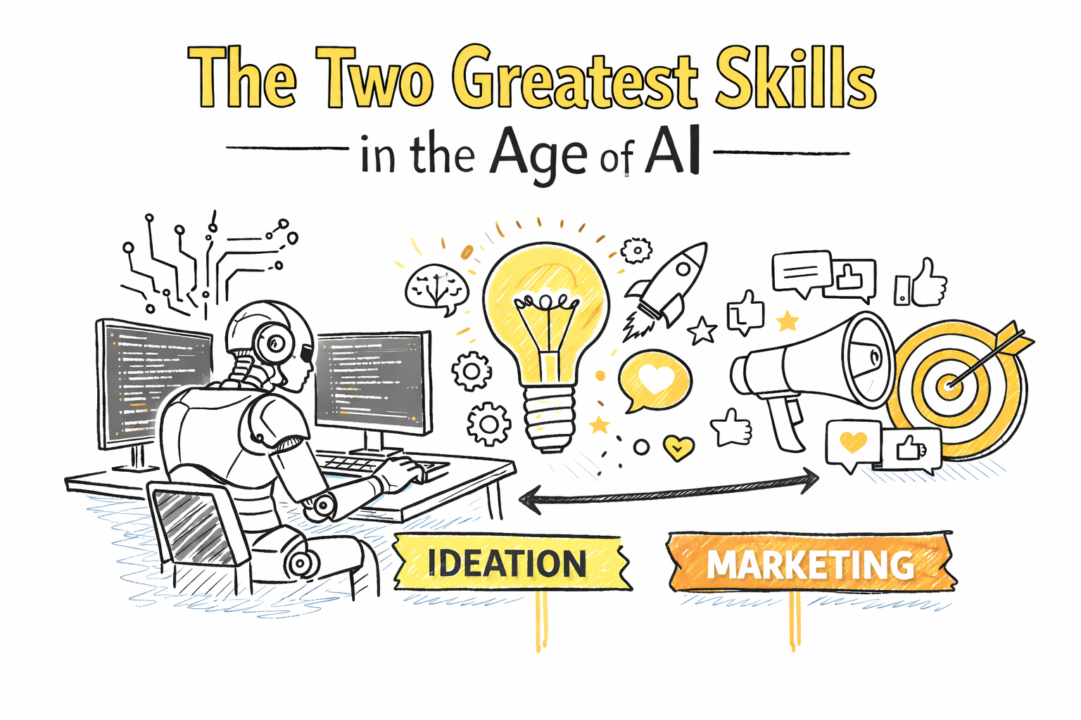 The Two Greatest Skills in the Age of AI