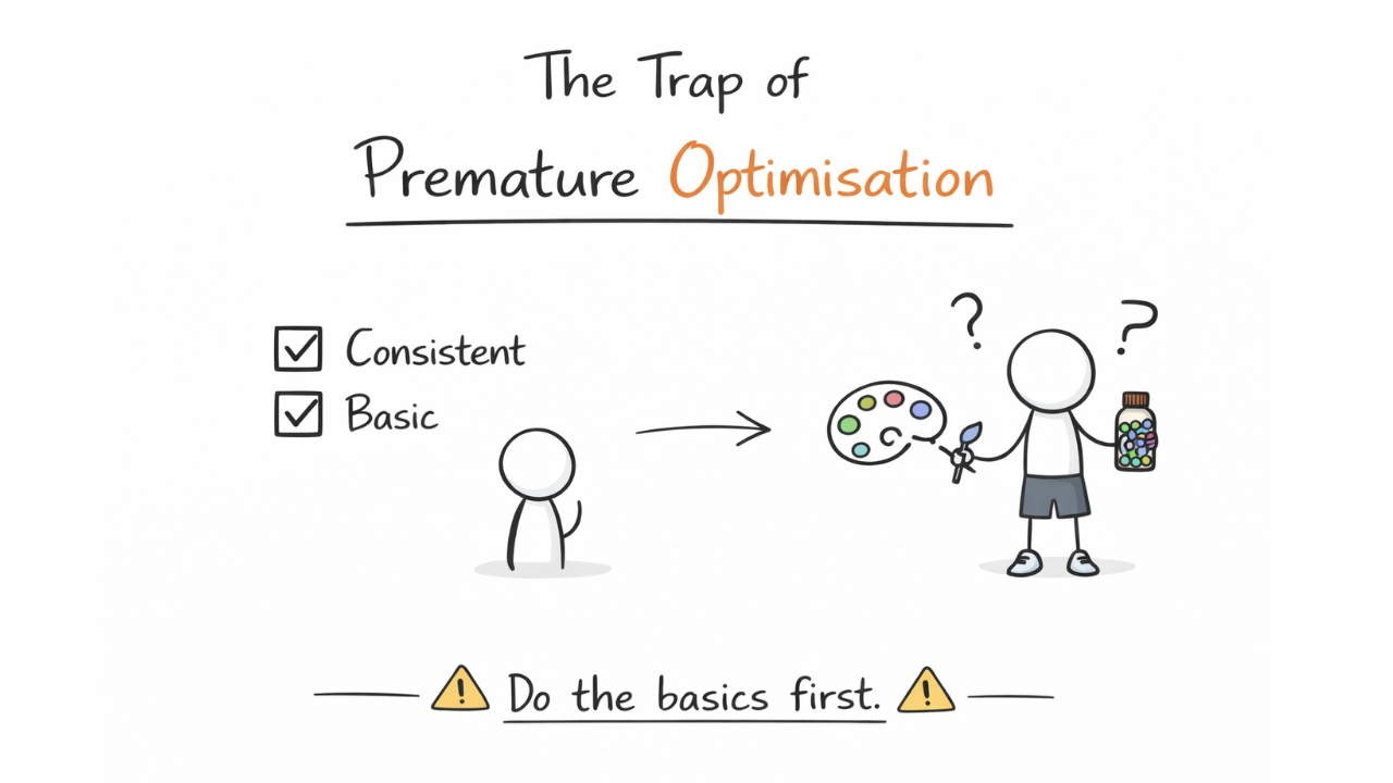 The Trap of Premature Optimisation