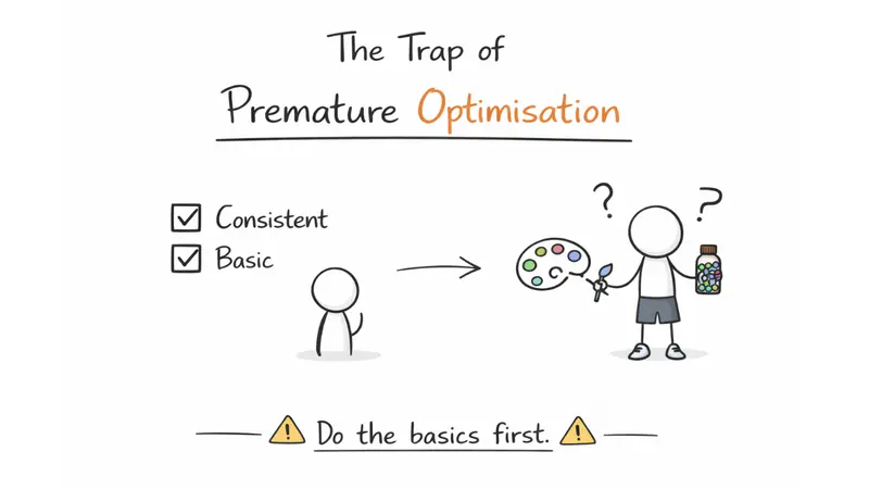 The Trap of Premature Optimisation